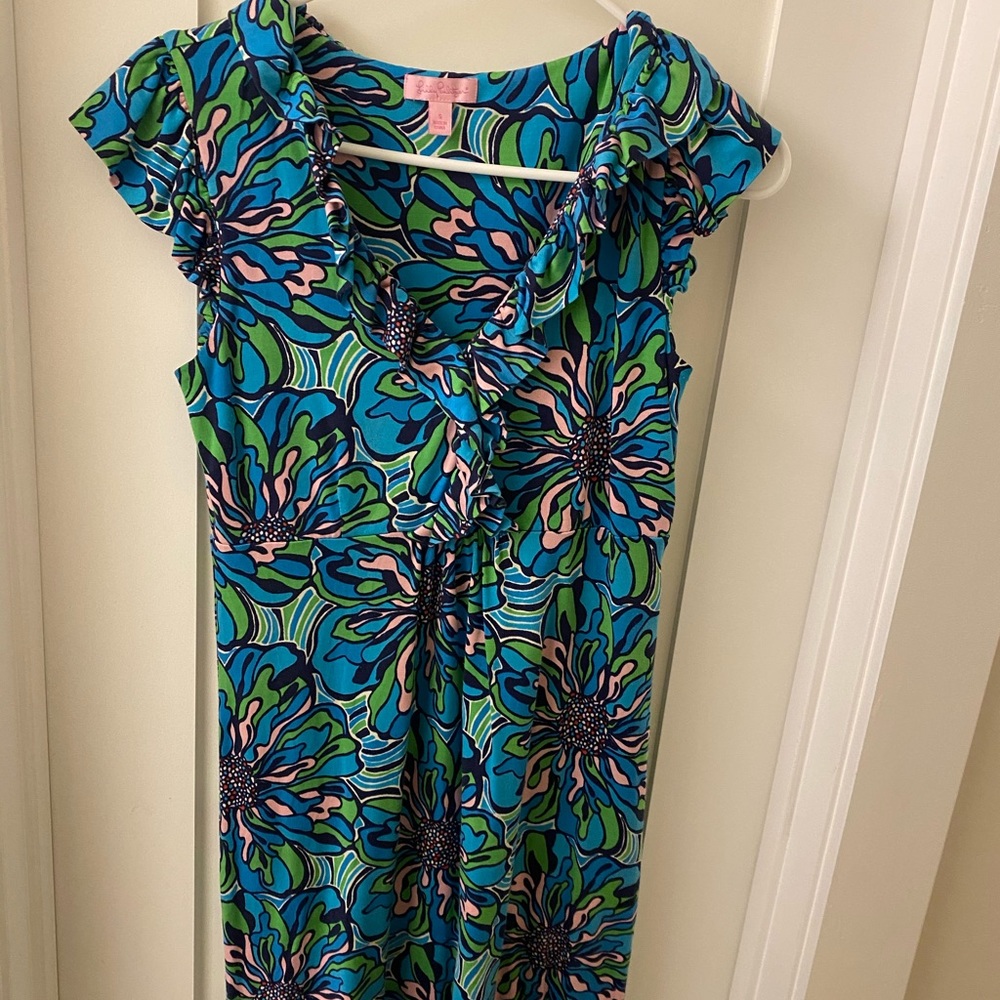 Lilly Pulitzer: Ruffle Sundress